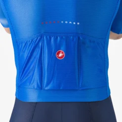 Uomo Castelli Maglie*agia Ciber' A/C -