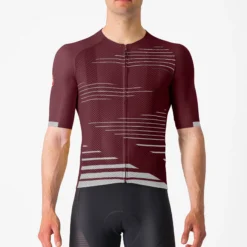 Uomo Castelli Maglie*agia Ciber' 4.0 - Bordeaux