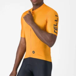 Uomo Castelli Maglie*agia Entrata Apex - Arancio chiaro