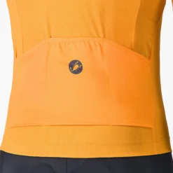 Uomo Castelli Maglie*agia Entrata Apex - Arancio chiaro