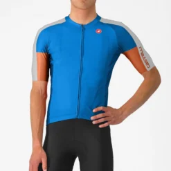 Uomo Castelli Maglie*agia Entrata 6 - arancio
