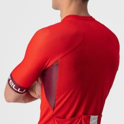 Uomo Castelli Maglie*agia Entrata 6 - bordeaux