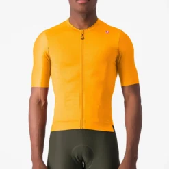 Uomo Castelli Maglie*agia Epreo - Arancio chiaro