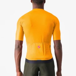Uomo Castelli Maglie*agia Epreo - Arancio chiaro
