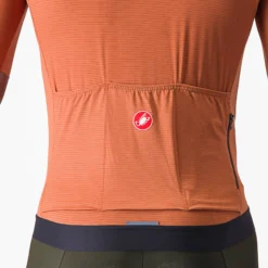 Uomo Castelli Maglie*agia Epreo - Arancio