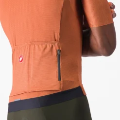 Uomo Castelli Maglie*agia Epreo - Arancio