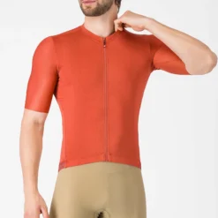 Uomo Castelli Maglie*agia Epreo 2 - Arancio