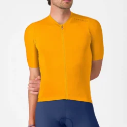 Uomo Castelli Maglie*agia Epreo 2 - Arancio chiaro