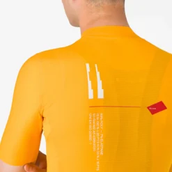 Uomo Castelli Maglie*agia Epreo R-A/D - Arancio chiaro