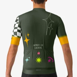 Uomo Castelli Maglie*agia Epreo OG - Rafae Fore