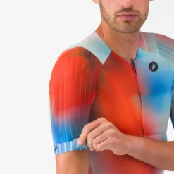 Uomo Castelli Maglie*agia Free peed 3 Race - Arancio