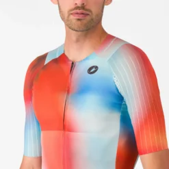 Uomo Castelli Maglie*agia Free peed 3 Race - Arancio