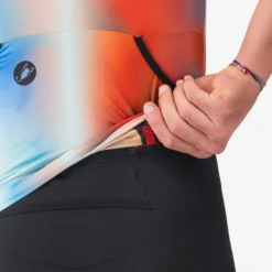 Uomo Castelli Maglie*agia Free peed 3 Race - Arancio