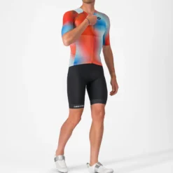Uomo Castelli Maglie*agia Free peed 3 Race - Arancio