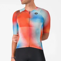 Uomo Castelli Maglie*agia Free peed 3 Race - Arancio