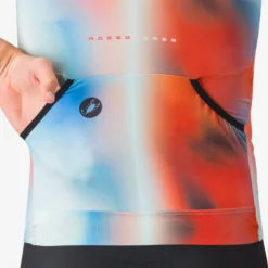 Uomo Castelli Maglie*agia Free peed 3 Race - Arancio