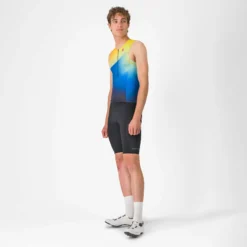 Uomo Castelli Maglie*agia Free peed 3 Top -