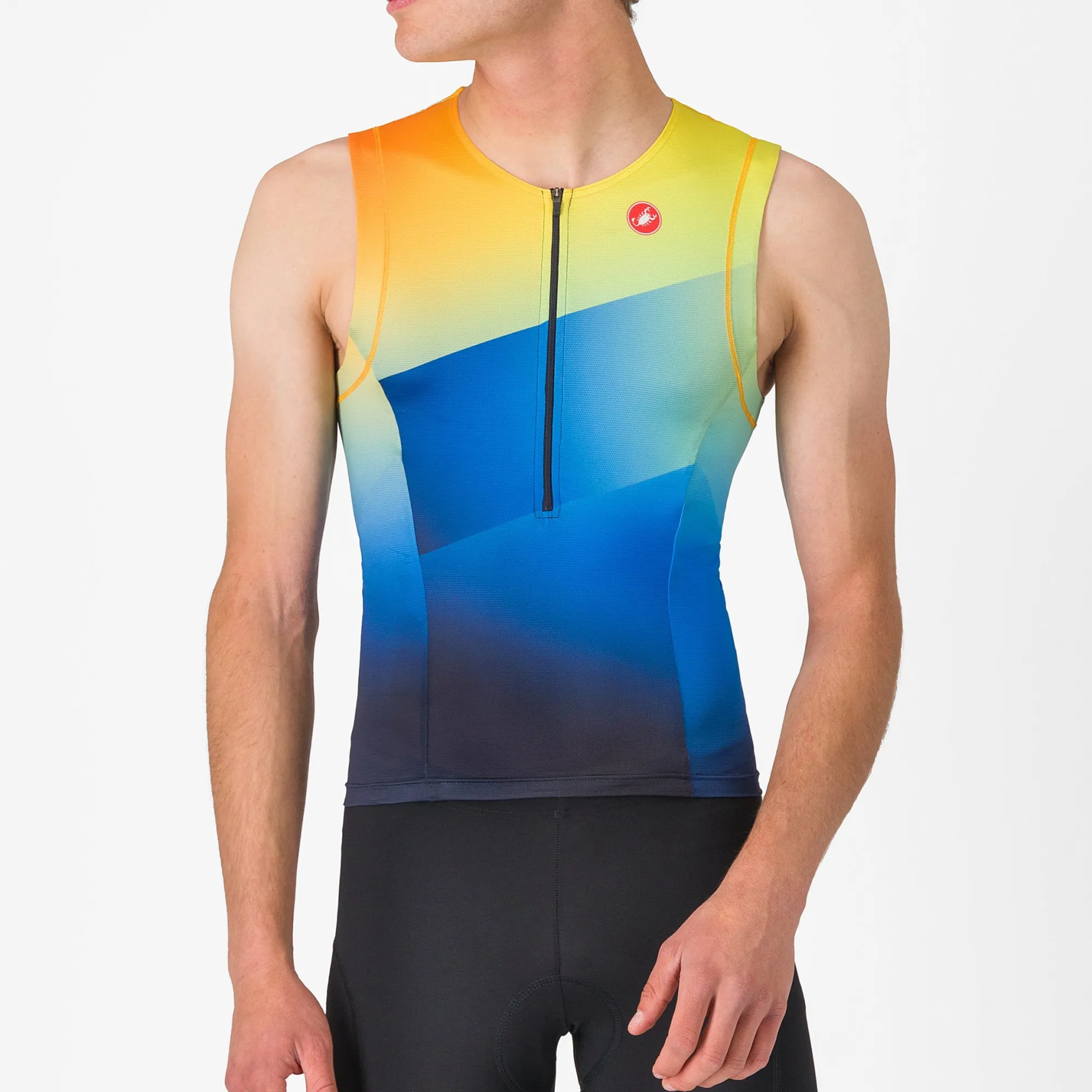 Uomo Castelli Maglie*agia Free peed 3 Top -