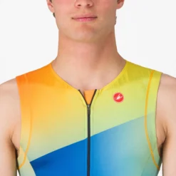 Uomo Castelli Maglie*agia Free peed 3 Top -