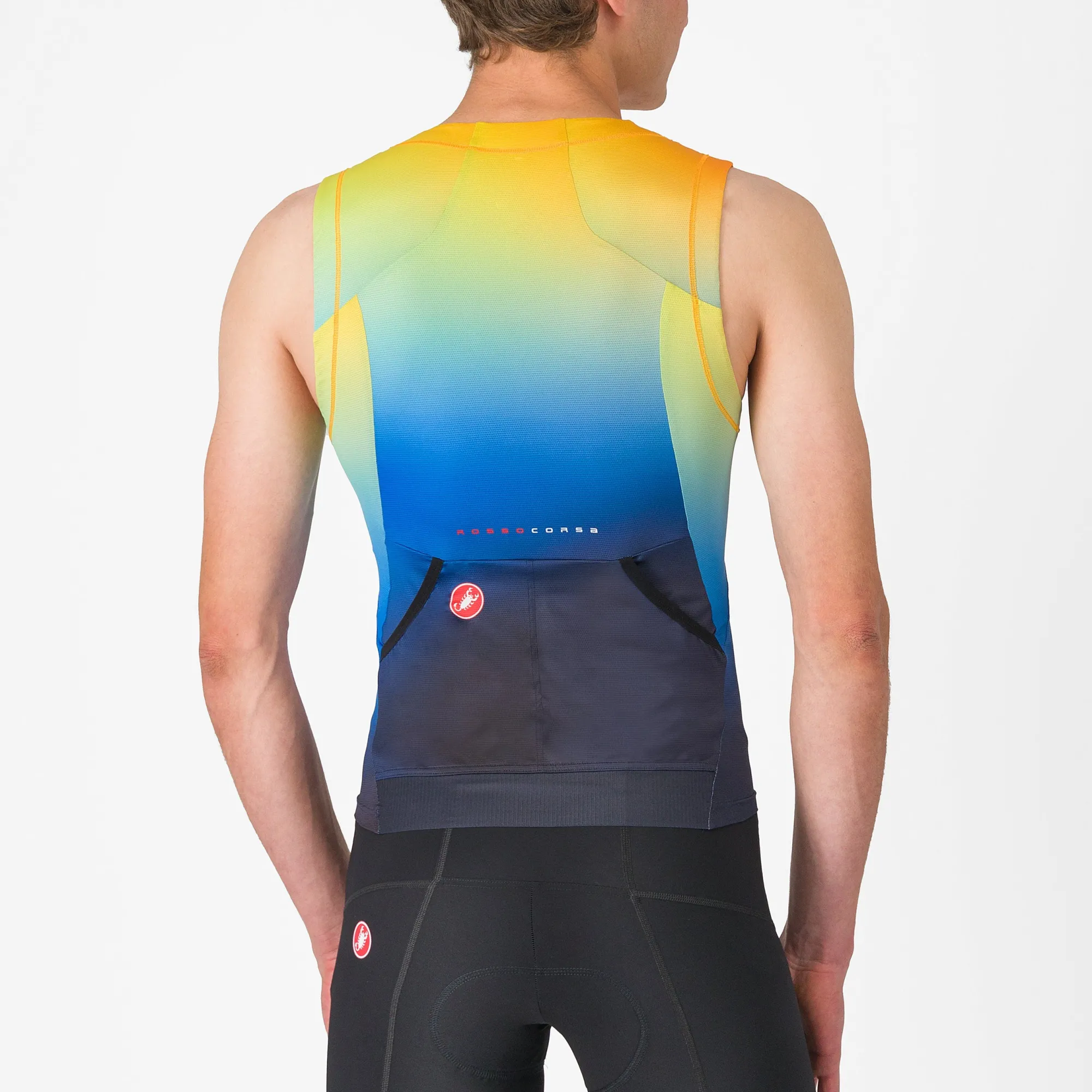 Uomo Castelli Maglie*agia Free peed 3 Top -