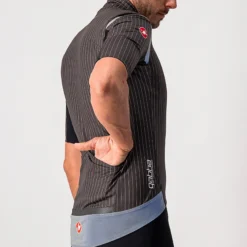 Uomo Castelli Maglie*agia Gabba Ro TD - bianco