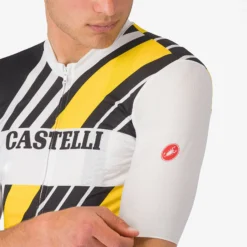 Uomo Castelli Maglie*agia Heritage - Bianco