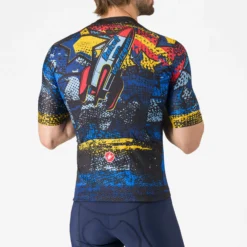 Uomo Castelli Maglie*agia erier Rocket