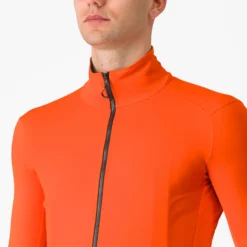Uomo Castelli Maglie*agia Perfetto Ro 2 Wind - Arancio curo