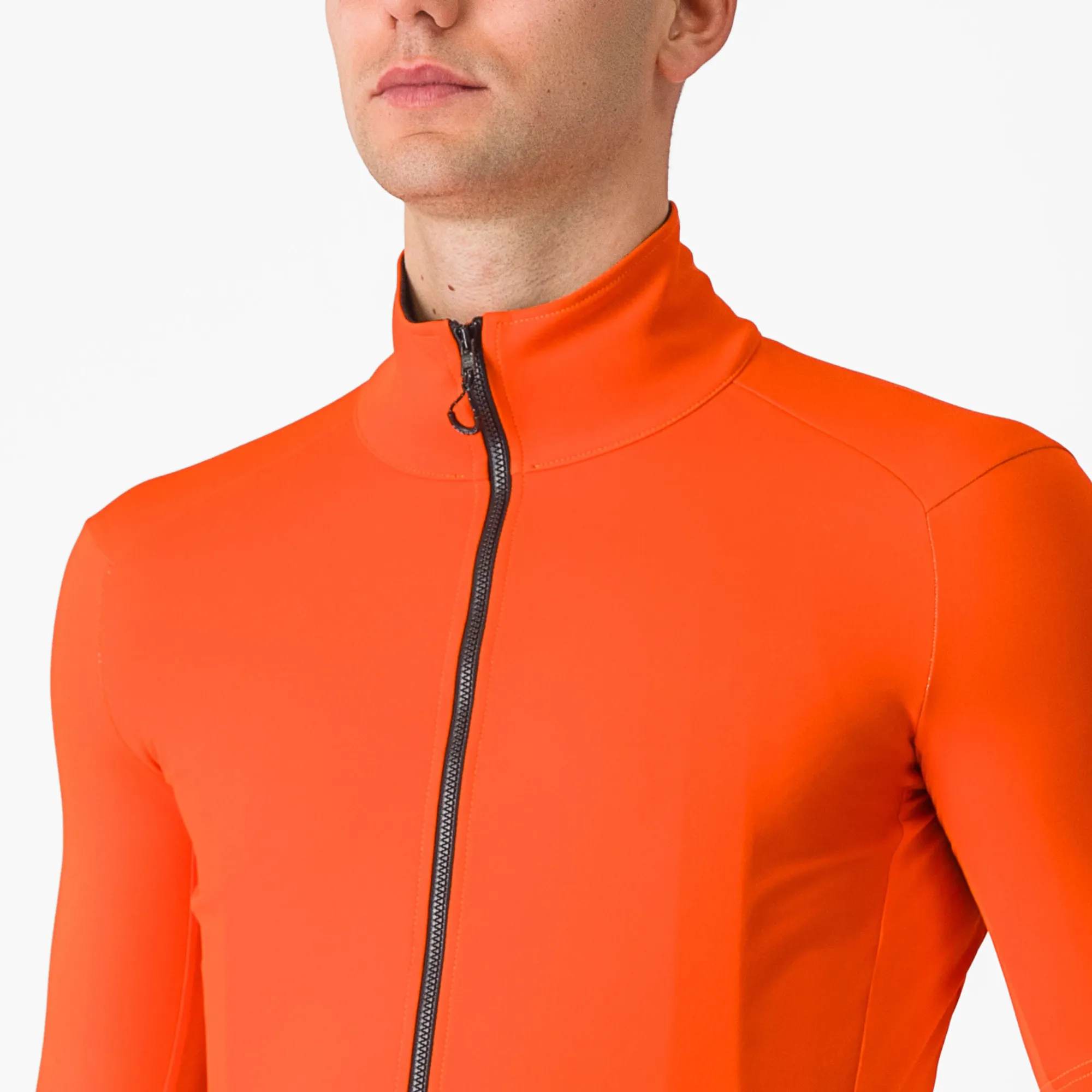 Uomo Castelli Maglie*agia Perfetto Ro 2 Wind - Arancio curo