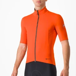 Uomo Castelli Maglie*agia Perfetto Ro 2 Wind - Arancio curo