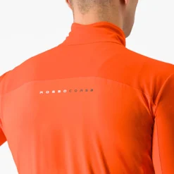 Uomo Castelli Maglie*agia Perfetto Ro 2 Wind - Arancio curo