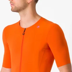 Uomo Castelli Maglie*agia Preio - Arancio