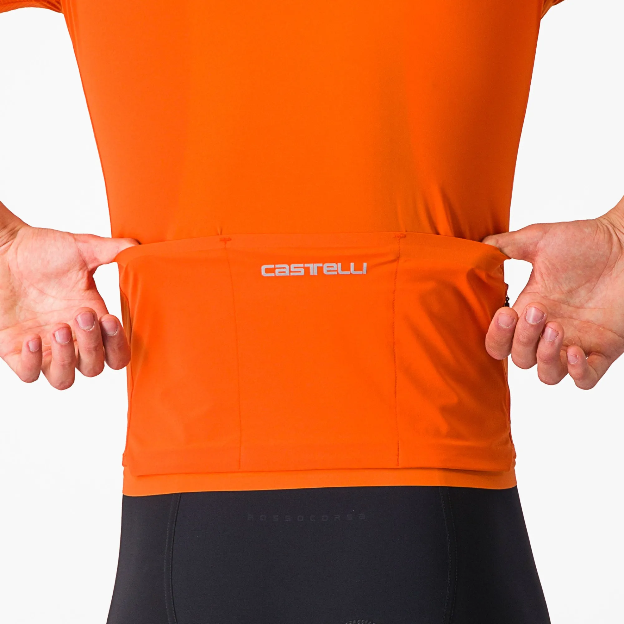 Uomo Castelli Maglie*agia Preio - Arancio