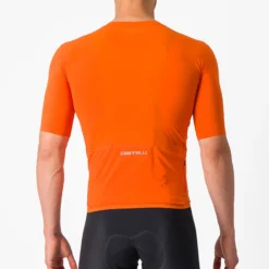 Uomo Castelli Maglie*agia Preio - Arancio