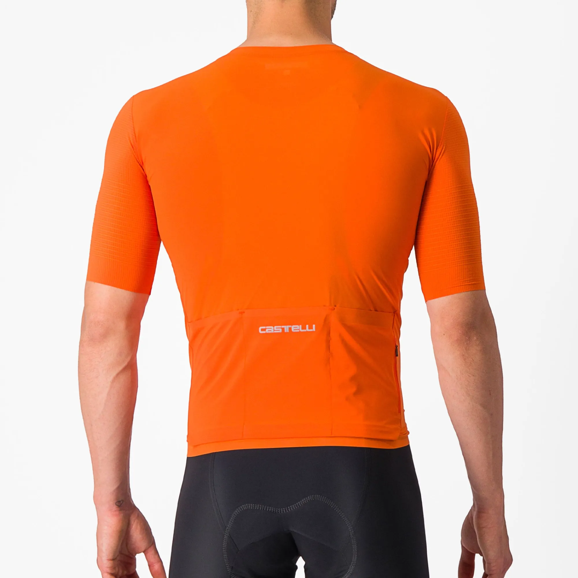 Uomo Castelli Maglie*agia Preio - Arancio