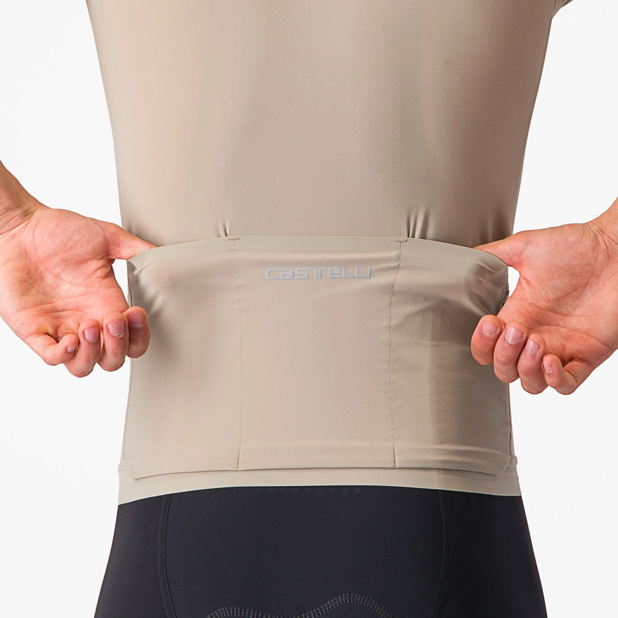 Uomo Castelli Maglie*agia Preio - Beige