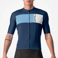 Uomo Castelli Maglie*agia Proogo 7 - azzurro
