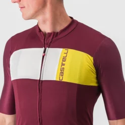 Uomo Castelli Maglie*agia Proogo 7 - Bordeaux