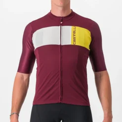 Uomo Castelli Maglie*agia Proogo 7 - Bordeaux