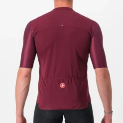 Uomo Castelli Maglie*agia Proogo 7 - Bordeaux