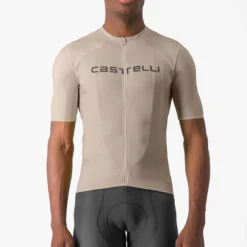 Uomo Castelli Maglie*agia Proogo ite - Beige