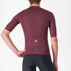 Uomo Castelli Maglie*agia Proogo ite - Bordeaux