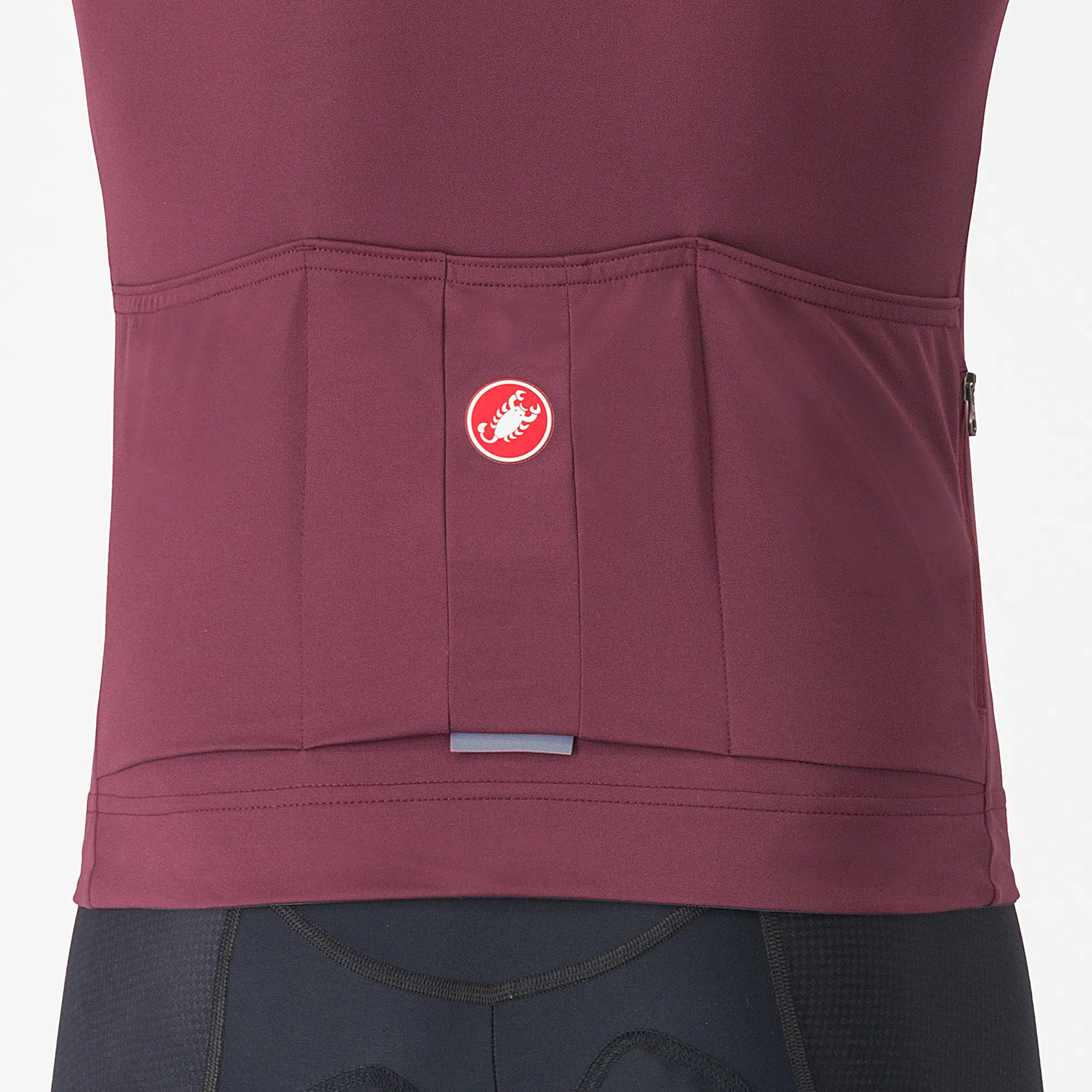 Uomo Castelli Maglie*agia Proogo ite - Bordeaux