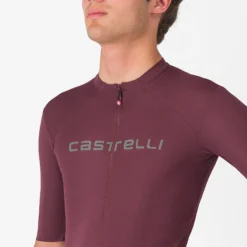 Uomo Castelli Maglie*agia Proogo ite - Bordeaux