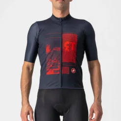 Uomo Castelli Maglie*agia 13 creen -