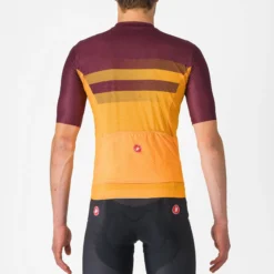 Uomo Castelli Maglie*agia iboo - Arancio