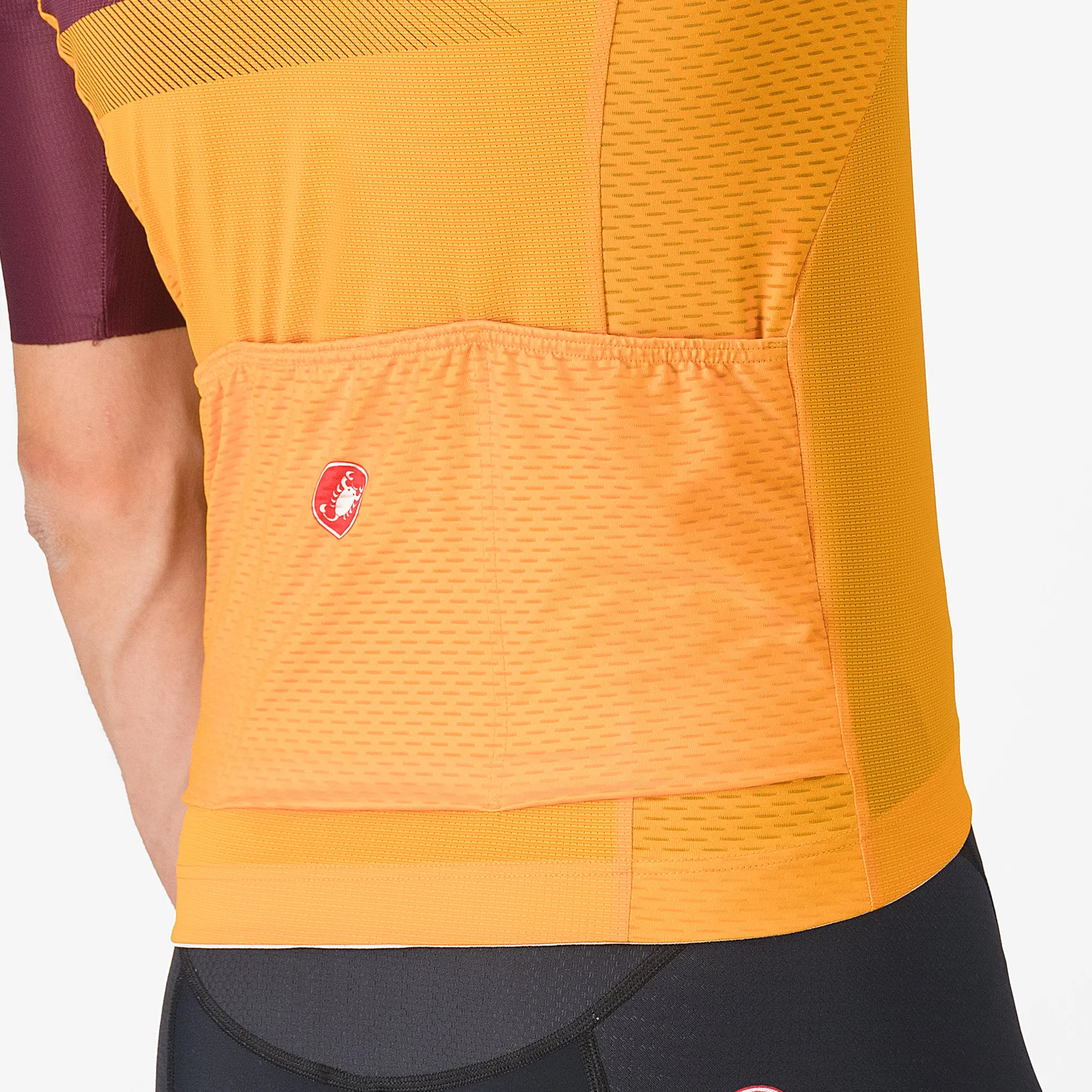 Uomo Castelli Maglie*agia iboo - Arancio