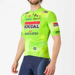 Uomo Castelli Maglie*agia ouda Quick-tep 2025 Copetizione 3 - Viibiity 25