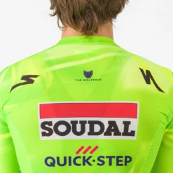 Uomo Castelli Maglie*agia ouda Quick-tep 2025 Copetizione 3 - Viibiity 25