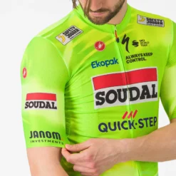 Uomo Castelli Maglie*agia ouda Quick-tep 2025 Copetizione 3 - Viibiity 25